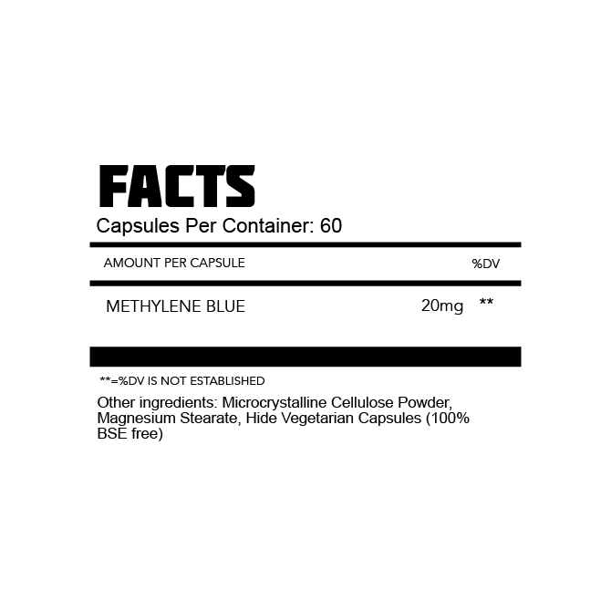 Thoroughbred Labs Methylene Blue