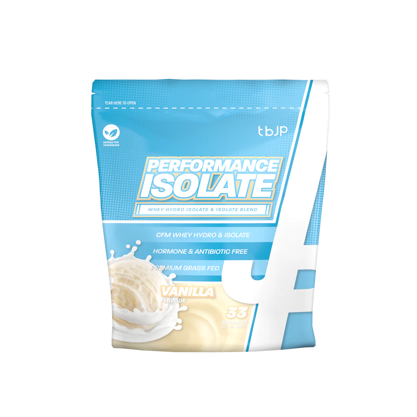 TBJP Performance Isolate Tri Blend 1kg